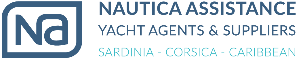 Logo Nautica Assistance - Yacht agents and Suppliers